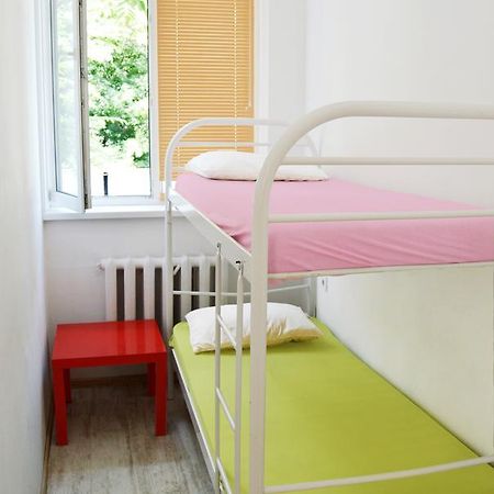 Hostel Vokzal Kiev Vandrarhemssängar bild