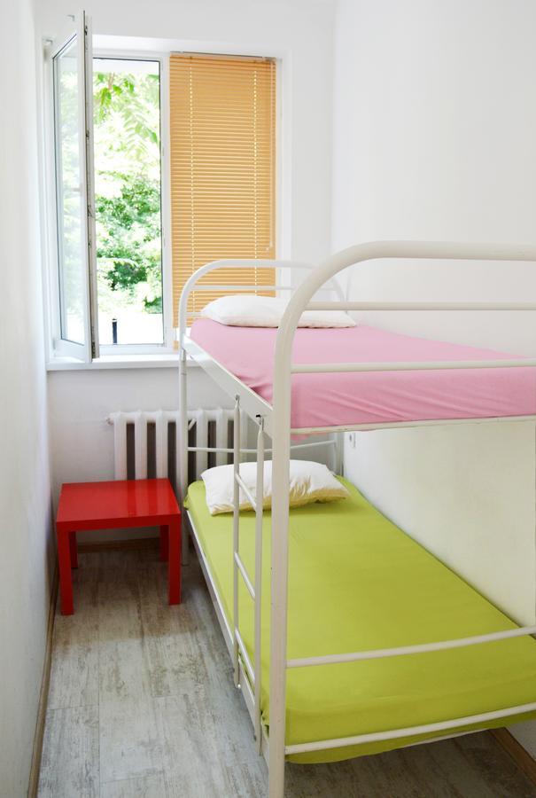 Hostel Vokzal Kiev Vandrarhemssängar bild